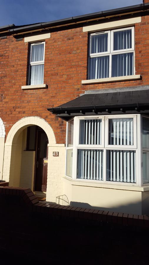 Apartamento Deacon Street Town House Belfast Exterior foto
